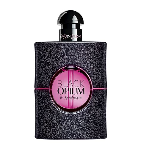 yves saint laurent black opium neon eau de parfum reviews|Black Opium neon tester.